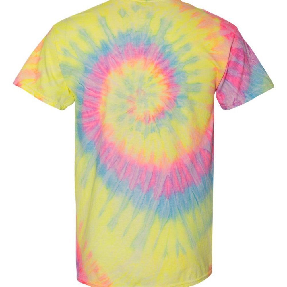 UNISEX - Spiral Tie Dyed Tye Dyed T-Shirt